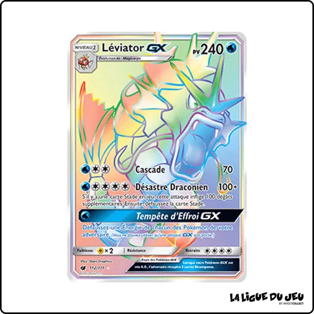Secrete - Pokemon - Invasion Carmin - Léviator GX 112/111