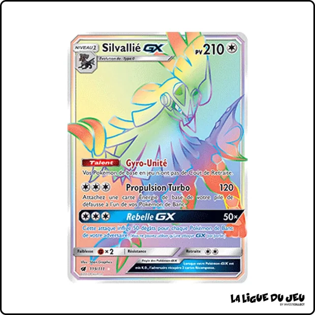 Secrete - Pokemon - Invasion Carmin - Silvallié GX 119/111