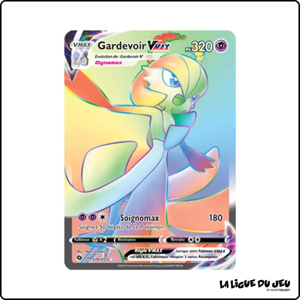Secrete - Pokemon - La Voie du Maître - Gardevoir VMAX 76/73
