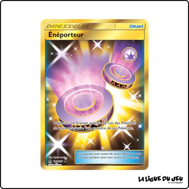 Secrete - Pokemon - Lumière Interdite - Énéporteur 142/131