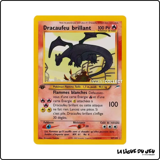 Secrete - Pokemon - Neo Destiny - Dracaufeu brillant 107/105