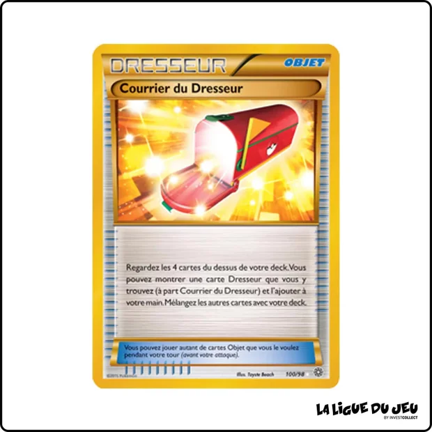 Secrete - Pokemon - Origines Antiques - Courrier du Dresseur 100/98
