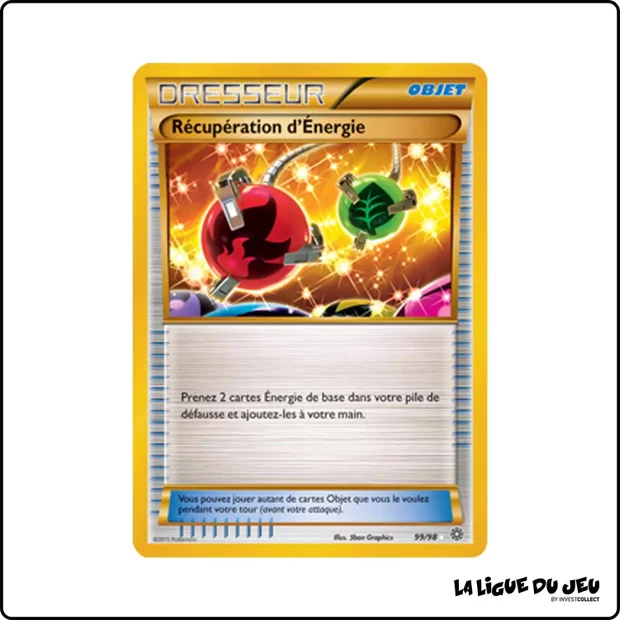 Secrete - Pokemon - Origines Antiques - Récupération d'Énergie 99/98