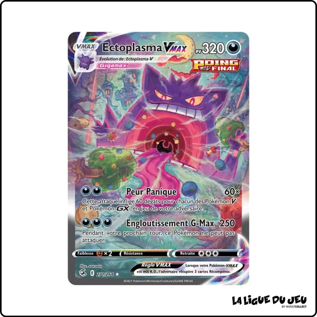 Secrete - Pokemon - Poing de Fusion - Ectoplasma VMAX 271/264