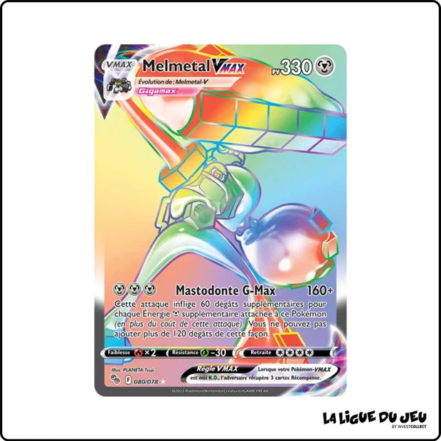 Secrete - Pokemon - Pokemon GO - Melmetal VMAX 80/78
