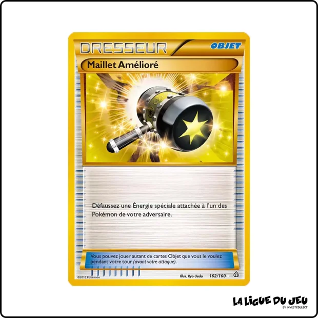 Secrete - Pokemon - Primo Choc - Maillet Amélioré 162/160
