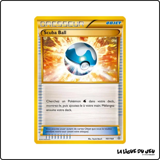 Secrete - Pokemon - Primo Choc - Scuba Ball 161/160