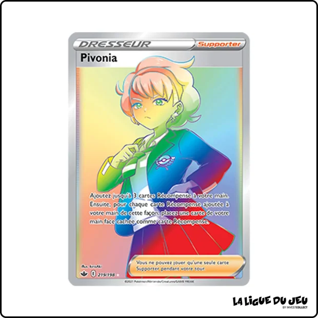 Secrete - Pokemon - Règne de Glace - Pivonia 219/198