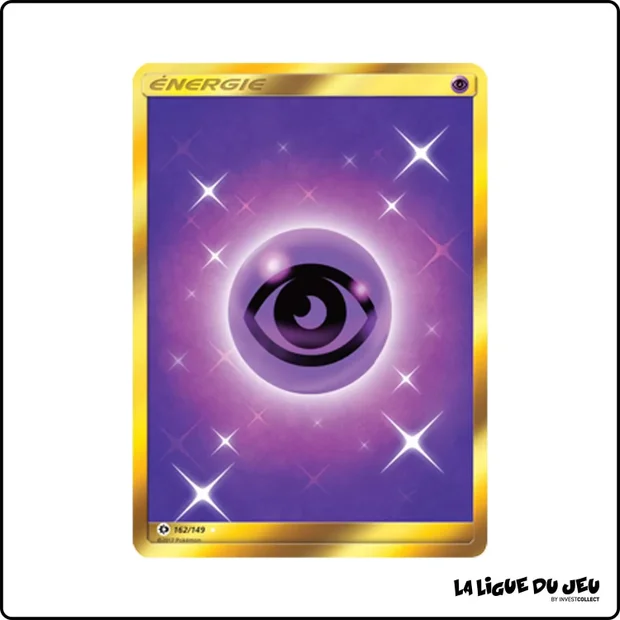 Secrete - Pokemon - Soleil et Lune de Base - Énergie Psy de base 162/149