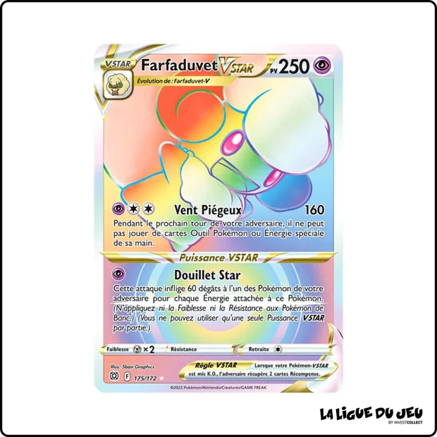 Secrete - Pokemon - Stars Étincelantes - Farfaduvet VSTAR 175/172