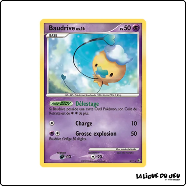 Secrete - Pokemon - Tempête - Baudrive SH1