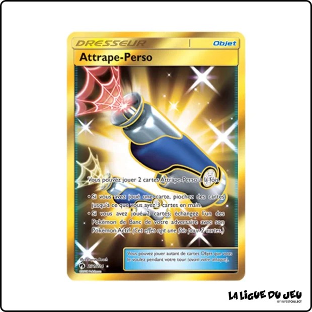 Secrete - Pokemon - Tonnerre Perdu - Attrape-Perso 231/214