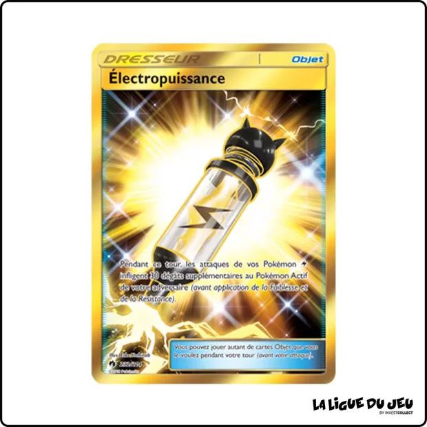Secrete - Pokemon - Tonnerre Perdu - Électropuissance 232/214