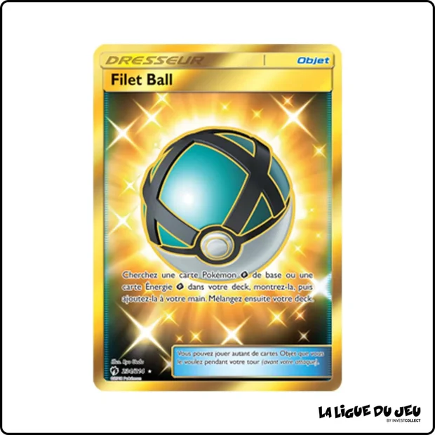 Secrete - Pokemon - Tonnerre Perdu - Filet Ball 234/214
