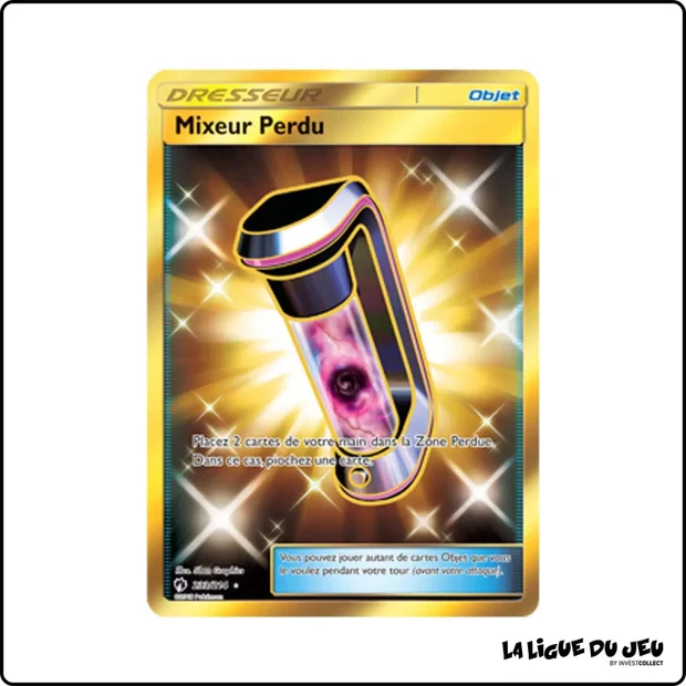 Secrete - Pokemon - Tonnerre Perdu - Mixeur Perdu 233/214