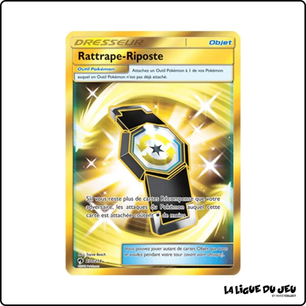 Secrete - Pokemon - Tonnerre Perdu - Rattrape-Riposte 230/214