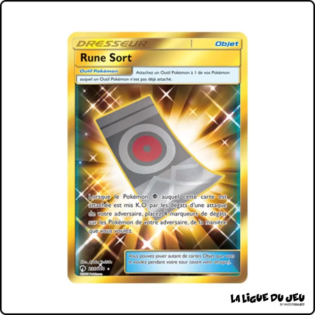 Secrete - Pokemon - Tonnerre Perdu - Rune Sort 235/214