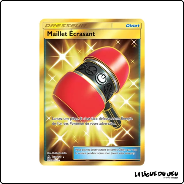 Secrete - Pokemon - Ultra-Prisme - Maillet Écrasant 166/156