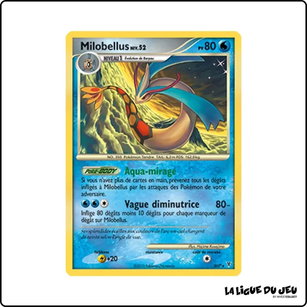 Secrete - Pokemon - Vainqueurs Suprêmes - Milobellus SH7