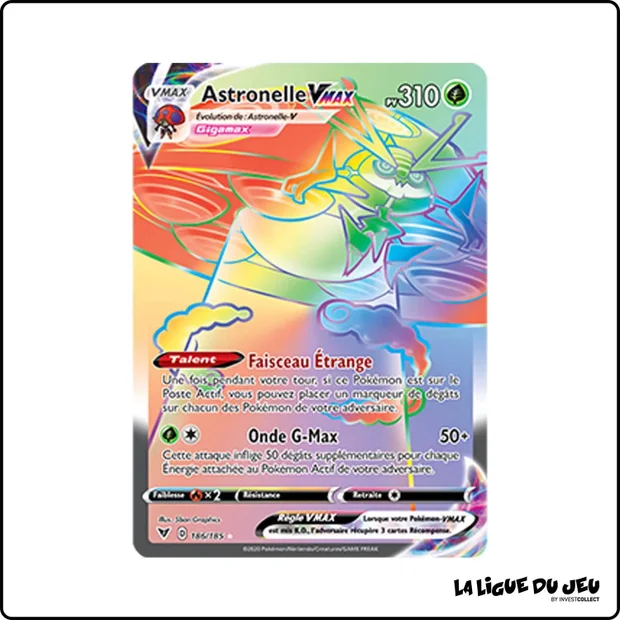 Secrete - Pokemon - Voltage Éclatant - Astronelle-VMAX 186/185
