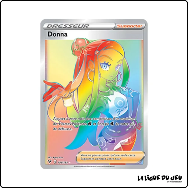 Secrete - Pokemon - Voltage Éclatant - Donna 196/185