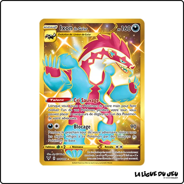 Secrete - Pokemon - Voltage Éclatant - Ixon de Galar 198/185