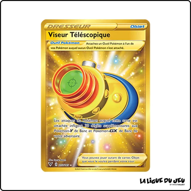 Secrete - Pokemon - Voltage Éclatant - Viseur Téléscopique 203/185