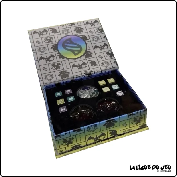 Set de Dés Pokemon - Pokemon Center - European International Championships 2026 Londres - Mega Evolutions - Scellé