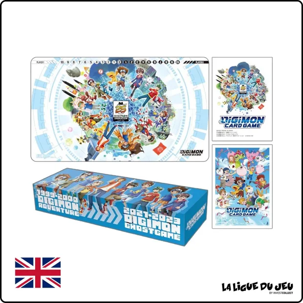 Set Exclusif - Digimon Card Game - Animation Series 25th Anniversary Set - PB20 - Scellé - Anglais