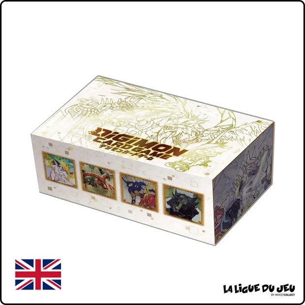 Set Exclusif - Digimon Card Game - Tamer's Selection Box ver. Championship 2024 - Scellé - Anglais