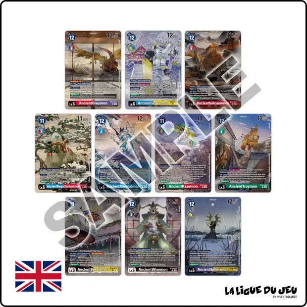 Set Exclusif - Digimon Card Game - Tamer's Selection Box ver. Championship 2024 - Scellé - Anglais