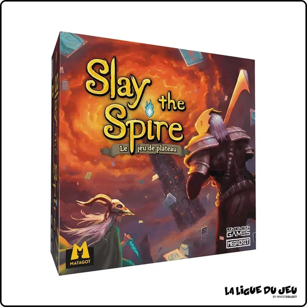Slay The Spire - Le Jeu de Plateau