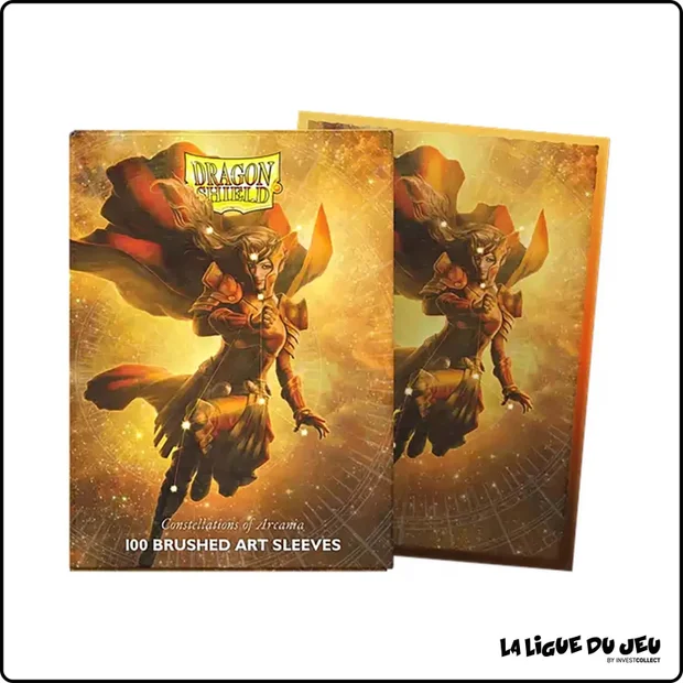 Sleeve - Dragon Shield - Protèges Cartes Art Matte - Format Standard - Constellation: Alaria - par 100