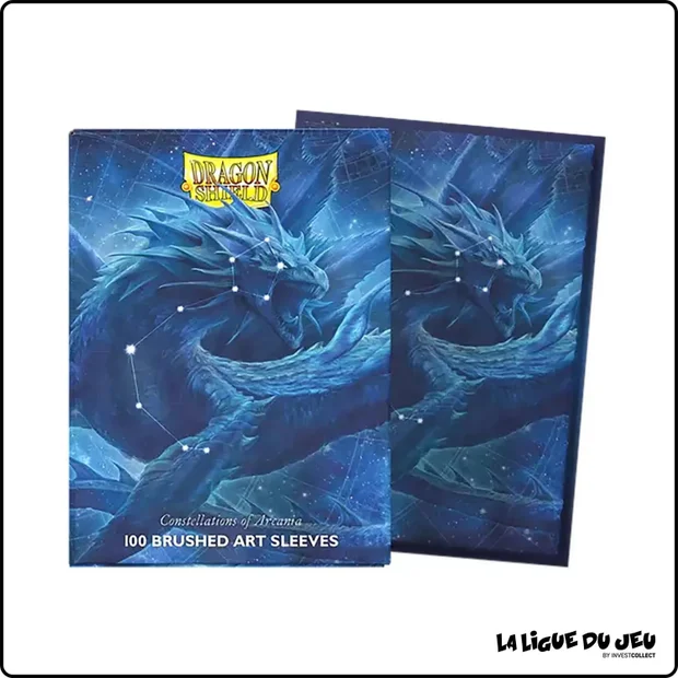 Sleeve - Dragon Shield - Protèges Cartes Art Matte - Format Standard - Constellation: Drasmorx - par 100