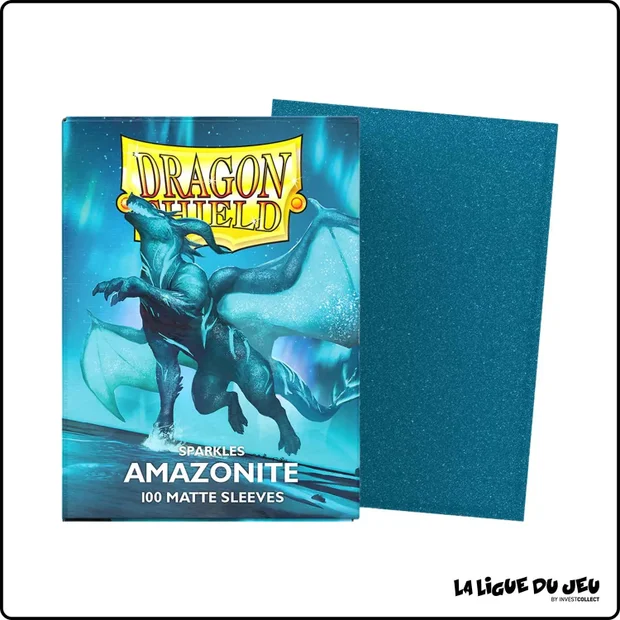 Sleeve - Dragon Shield - Protèges Cartes - Format Standard - Amazonite Matte - par 100