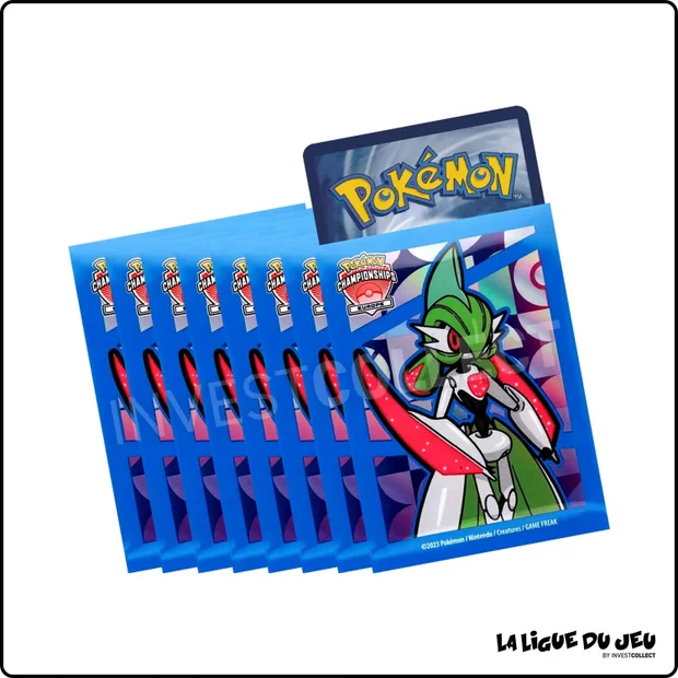Sleeve - Play! Pokemon - Europe International Championships 2024 Competitor - Scellé - par 65