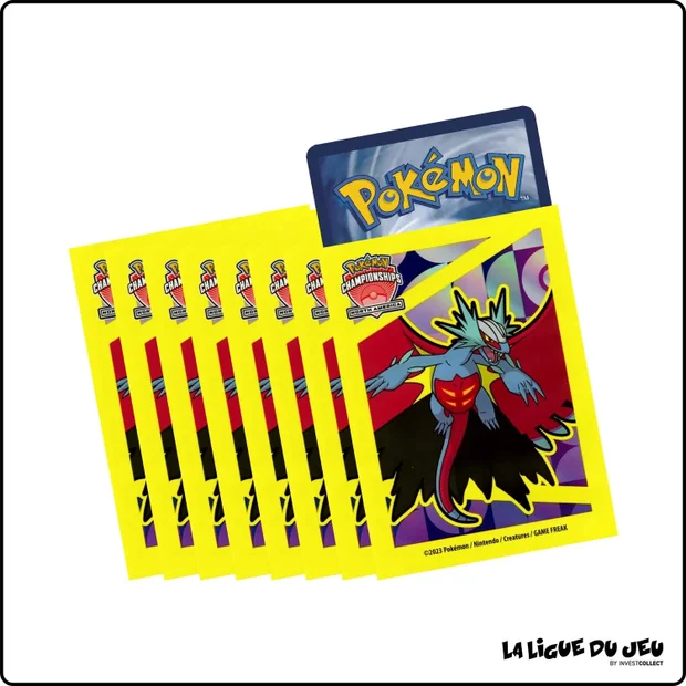Sleeve - Play! Pokemon - North America International Championships 2024 Competitor - Scellé - par 65