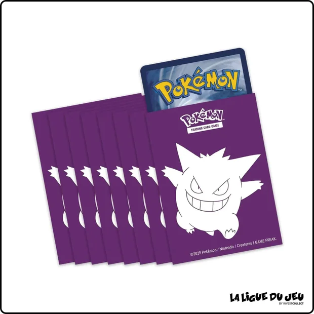 Sleeve - Pokemon - Apex - Format Standard - Elite Series: Ectoplasma - par 105