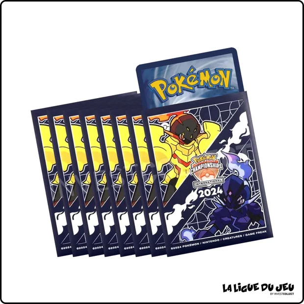 Sleeve - Pokemon Center - Europe International Championships 2024 - Scellé - par 65