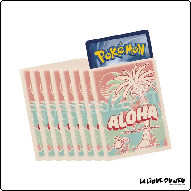 Sleeve - Pokemon Center - World Championships Honolulu 2024 - Aloha - Scellé - par 65
