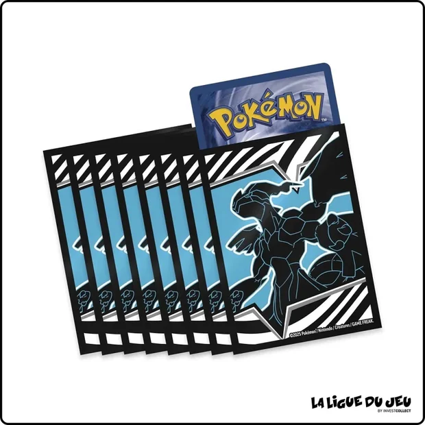 Sleeve - Pokemon - ETB - EV10.5 - Foudre Noire - Zekrom - Scellé - par 65