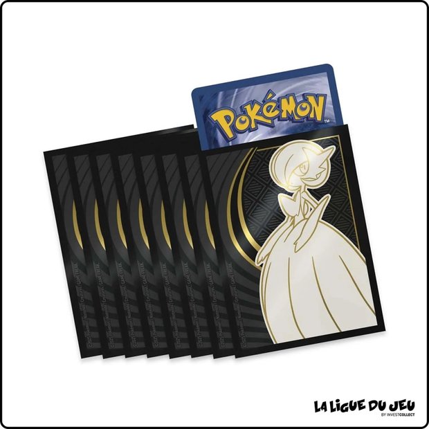 Sleeve - Pokemon - ETB - ME01 - Méga-Évolution - Gardevoir - Scellé - par 65