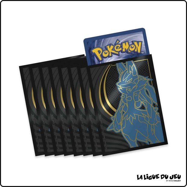 Sleeve - Pokemon - ETB - ME01 - Méga-Évolution - Méga-Lucario - Scellé - par 65