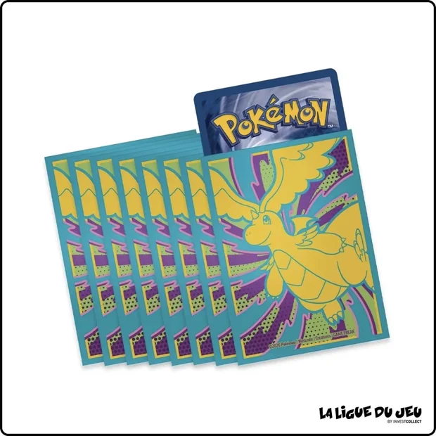 Sleeve - Pokemon - ETB - ME02.5 - Héros Transcendants - Méga-Dracolosse - Scellé - par 65