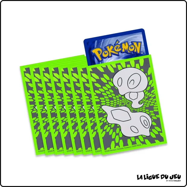 Sleeve - Pokemon - ETB - ME03 - Equilibre Parfait - Cellule Zygarde - Scellé - par 65