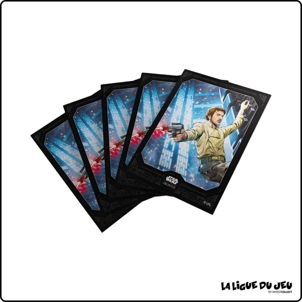 Sleeve - Star Wars Unlimited - Format Standard - Cassian Andor - par 60