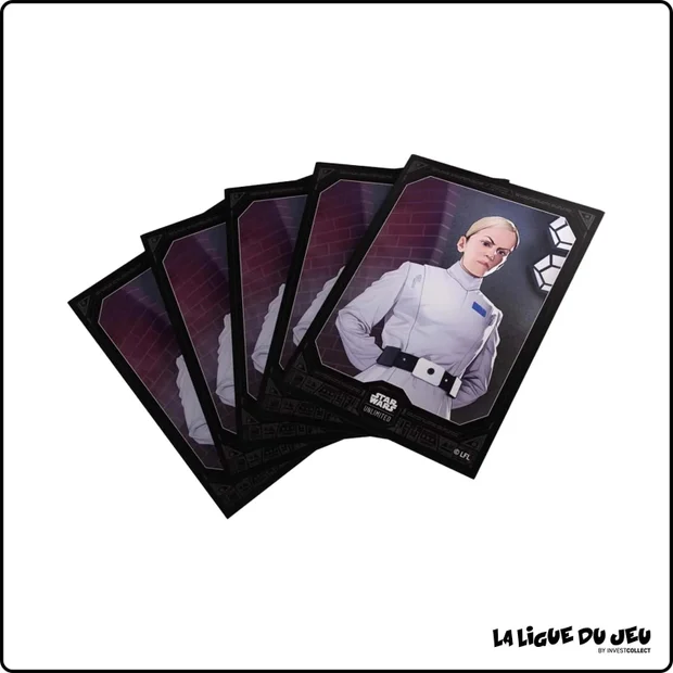 Sleeve - Star Wars Unlimited - Format Standard - Dedra Meero - par 60
