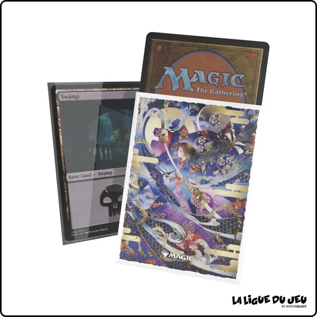Sleeve - Ultimate Guard - Format Standard - Magic The Gathering : Secrets of Strixhaven - Force of Will - par 100