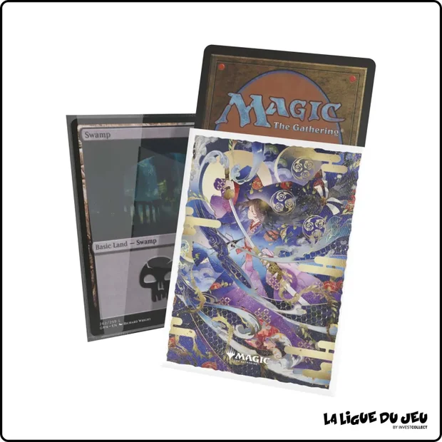 Sleeve - Ultimate Guard - Format Standard - Magic The Gathering : Secrets of Strixhaven - Force of Will - par 100