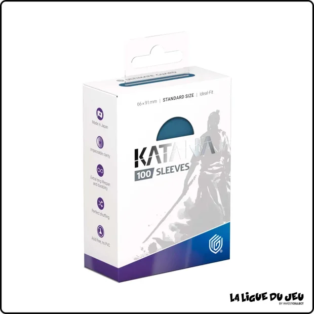 Sleeve - Ultimate Guard - Protèges Cartes Standard - Katana - Mountain Haze - par 100